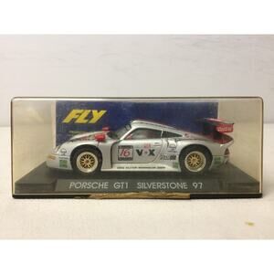 Fly Porsche 911 GT1 #16 Silverstone 1997 Slot Car Model 1:32 Ref. A33 w/ Case